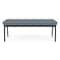 Lesro Newport 2 Seat Bench, 45 in W 21 in L 18.5 in H NP2001 - alternate 1